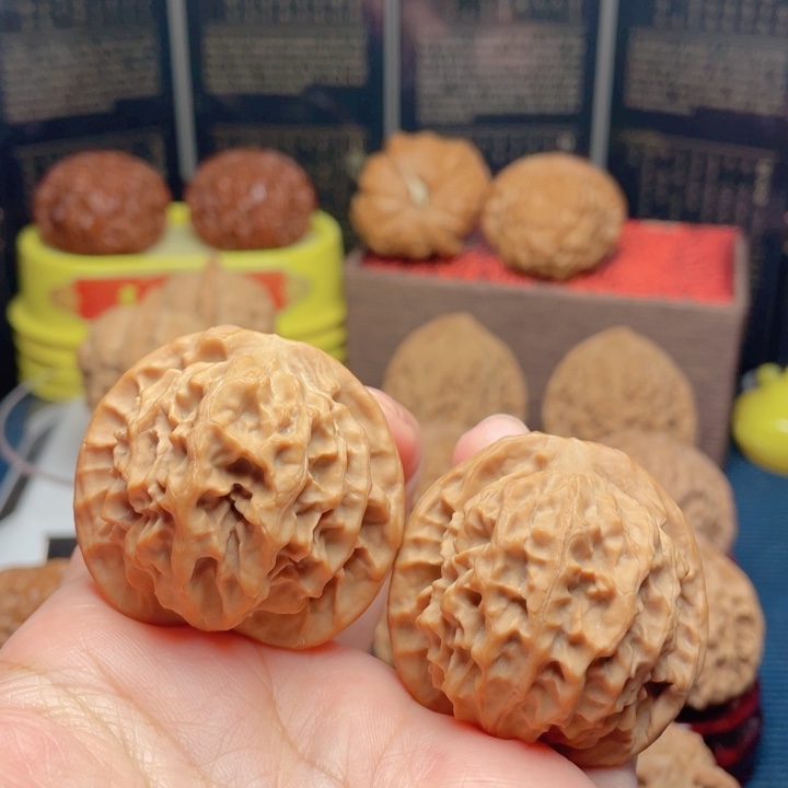 文玩核桃吊坠40小众秦公子