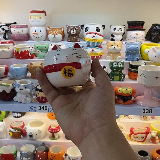 摆件陶瓷微瑕摆件