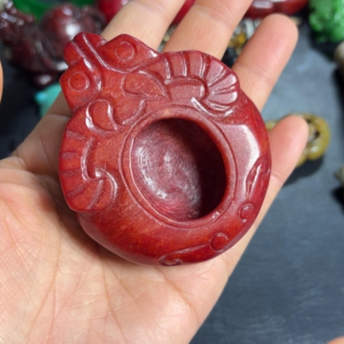 【闪购商品】紫金钵盂菩提把件