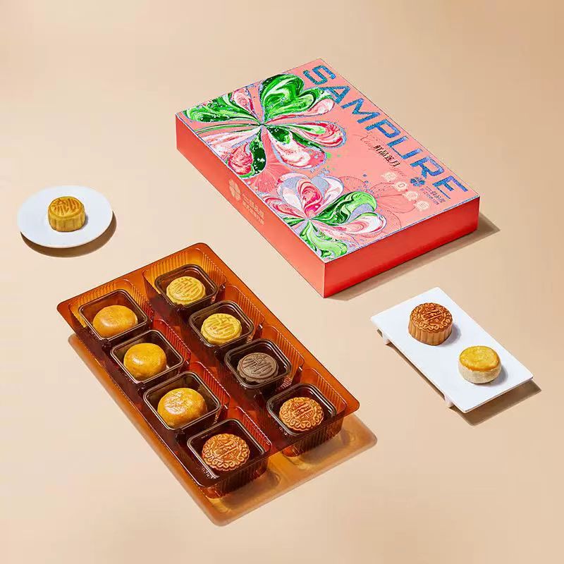 【2025.12.22到期】*1盒 鲜品莲月月饼A500g