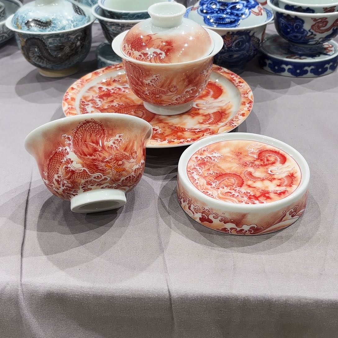 瓷片景德镇瓷器展和