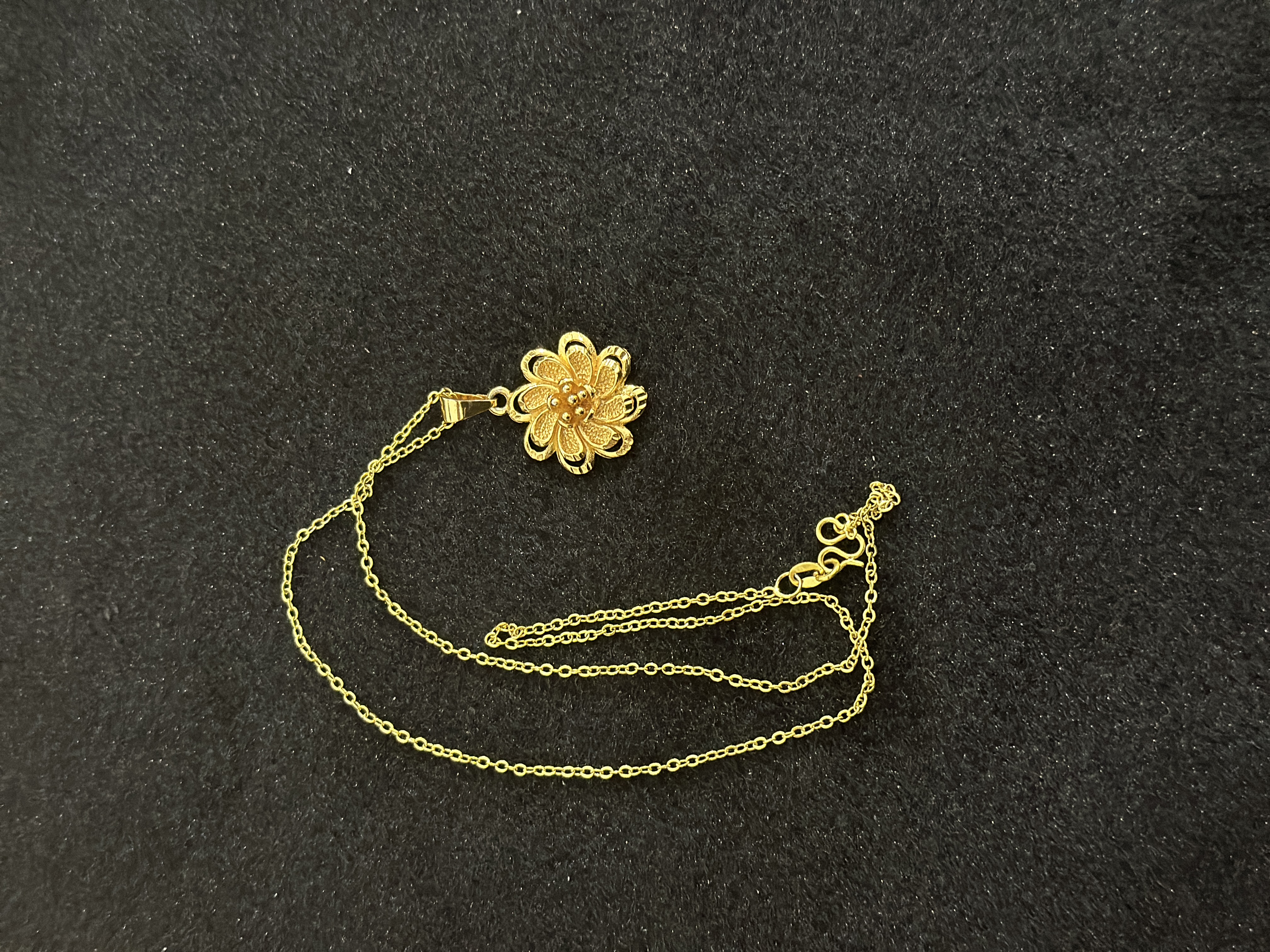 高端水贝金首饰（矿脉巨作）饰品XY-022