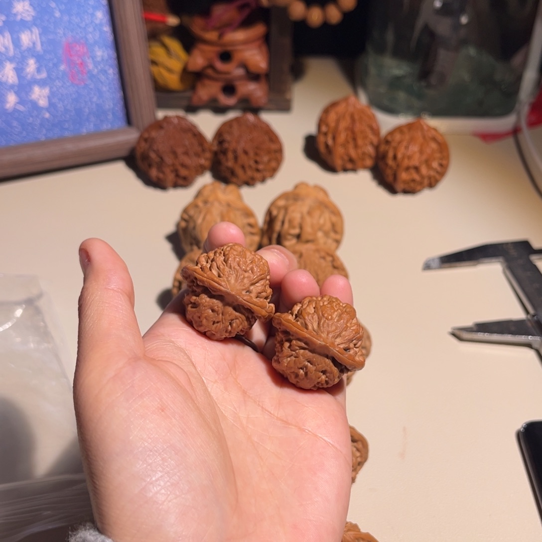 文玩核桃把件31凤凰台