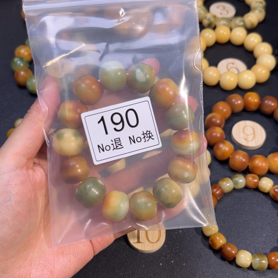 菩提根/象牙果手串190