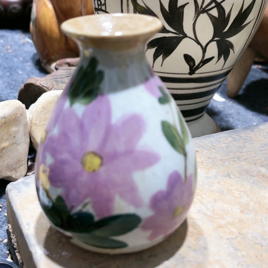 瓦当摆件摆件茶台茶桌陶瓷