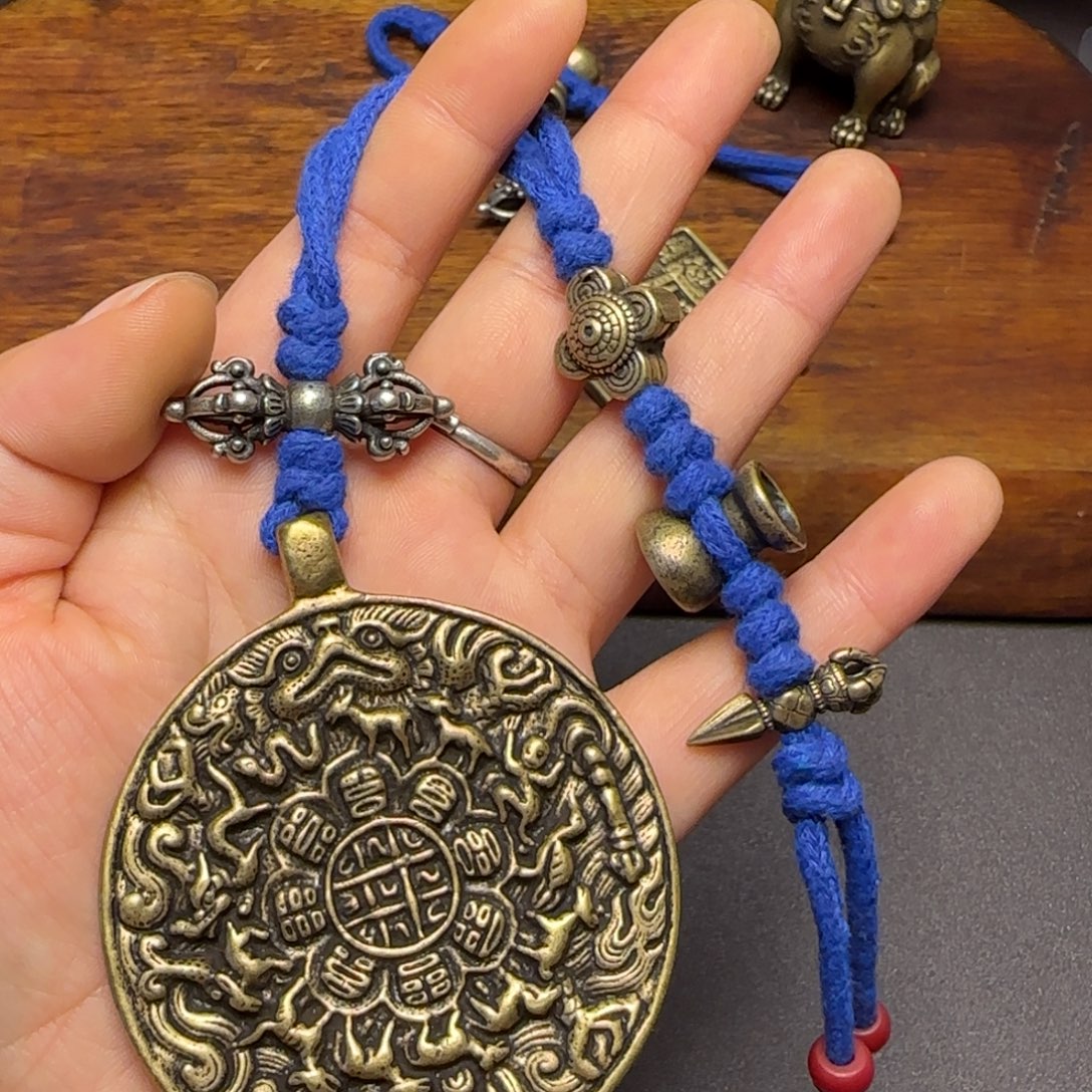 一***天泥塑藏传牌子……藏传牌子