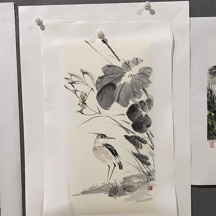 国画手写手绘作品144