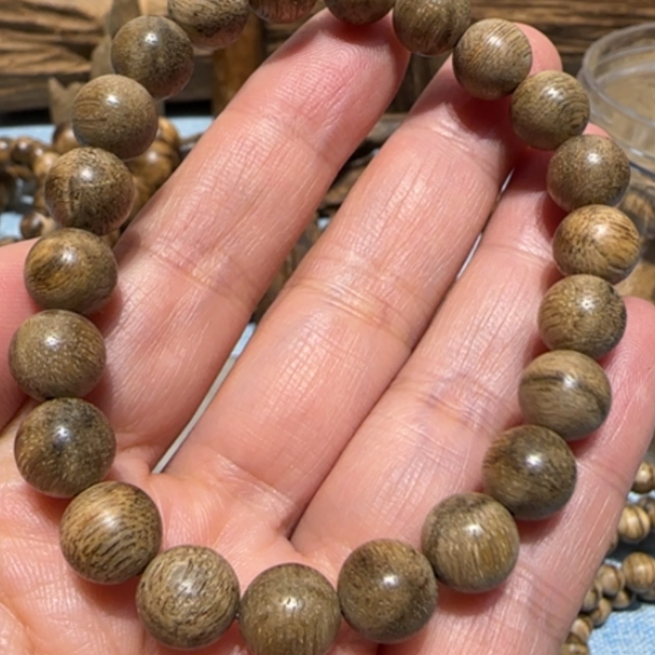 【闪购商品】沉香手串柬埔寨沉香9m手串5克