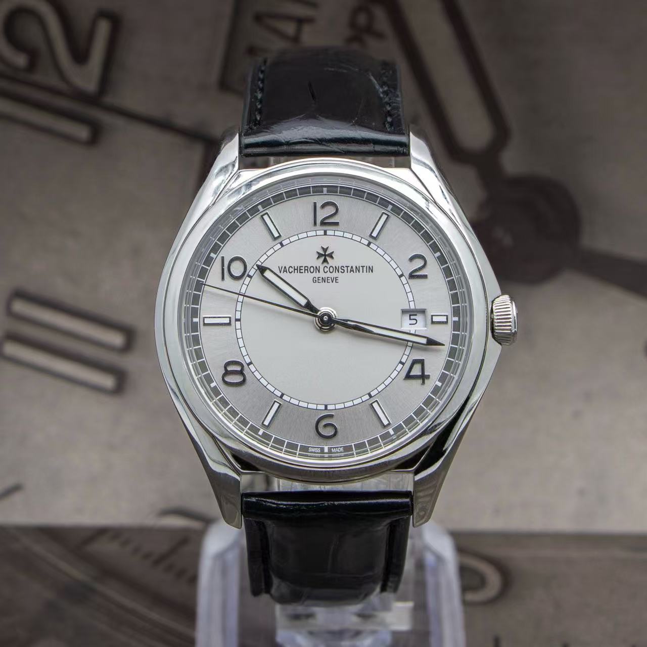 95新 Vacheron Constantin/江诗丹顿 伍陆之型/4600e/40mm/全套