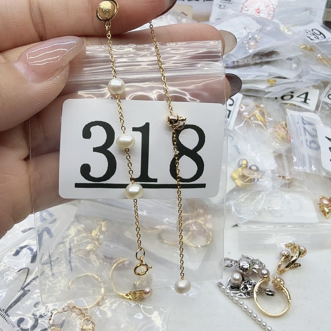 淡水珍珠合金珠宝奇石318