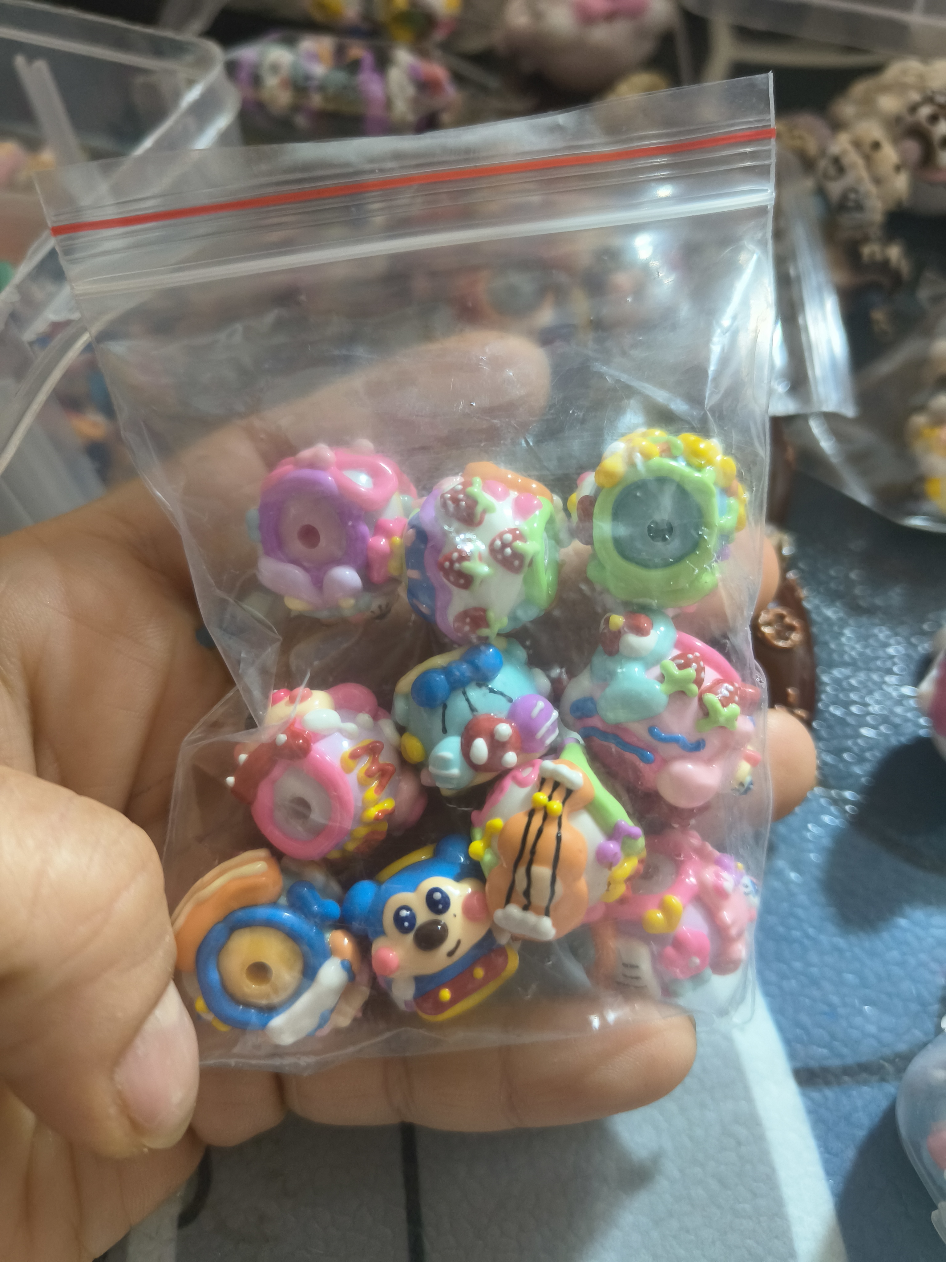 七宝套珠 DIY 默认微瑕适合
