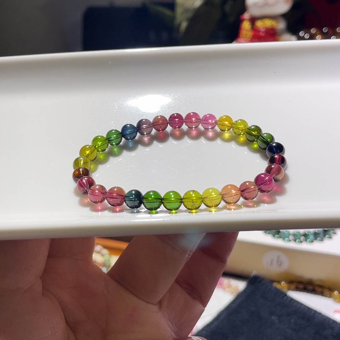 碧玺手串未镶嵌须*