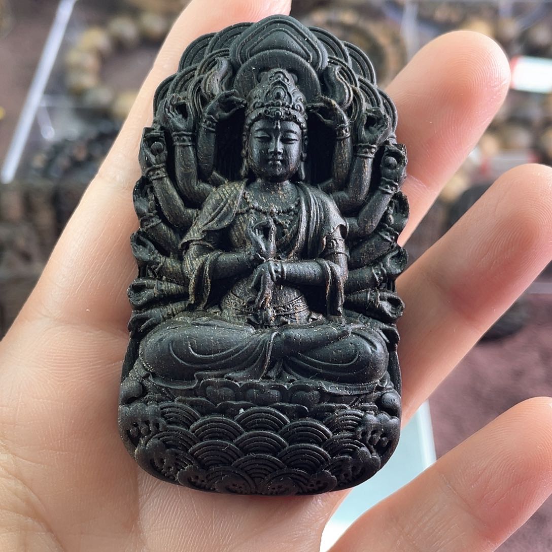 手串沉香木六*越南芽庄白棋