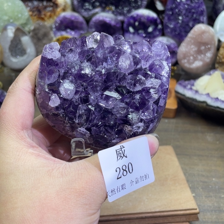 珠宝半成品未镶嵌水晶