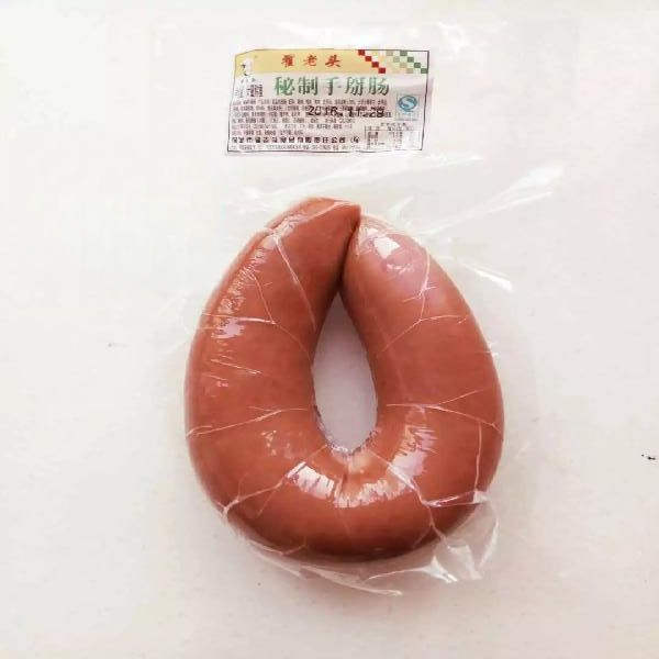 保定特产翟老头手掰肠开袋即食秘制火腿肠非腊肠香脆肠非蒜蓉