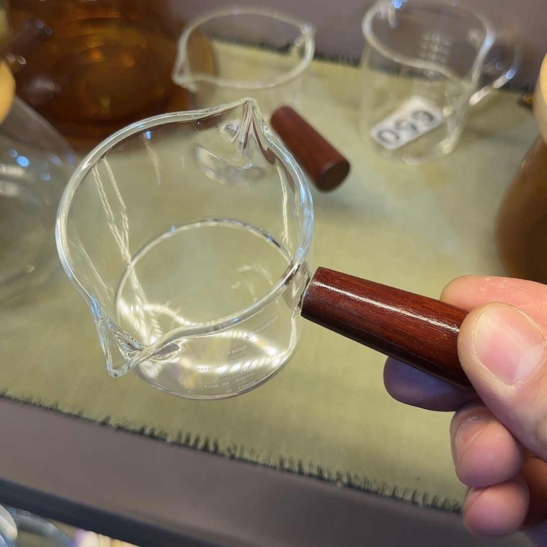 567号高硼硅玻璃杯子样品