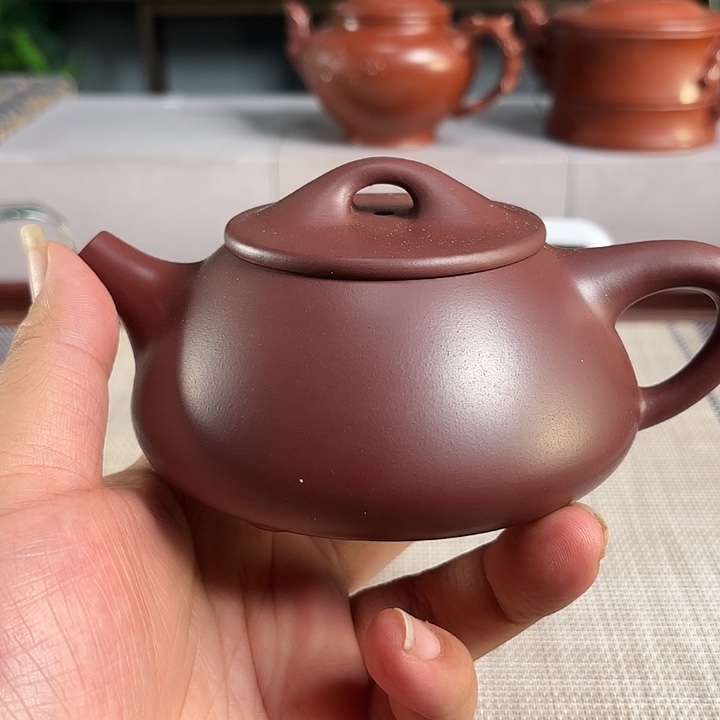 A***下茶壶紫砂宜兴原矿手工紫砂壶