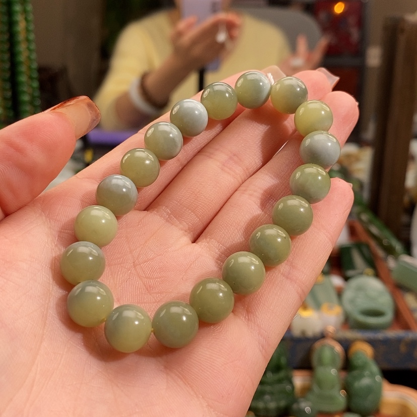 【闪购商品】未镶嵌手串和田玉