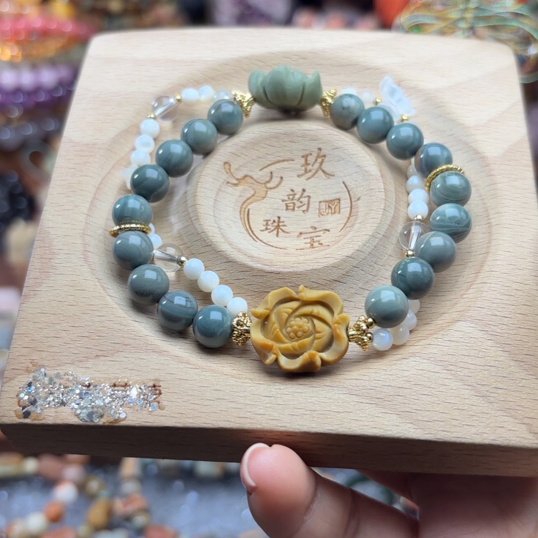 石英质玉未镶嵌珠宝半成品