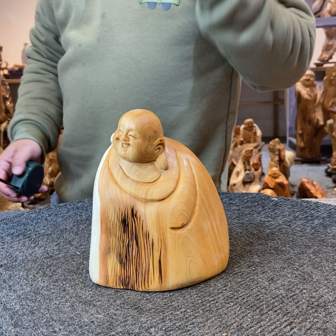 柏木（崖柏）太行崖柏根雕摆件