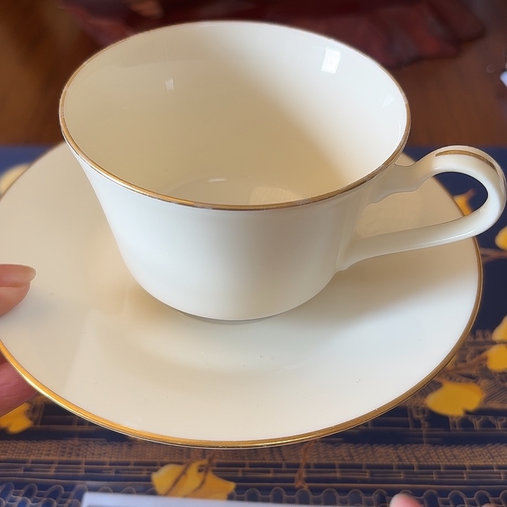 瓷4109泽武咖啡杯