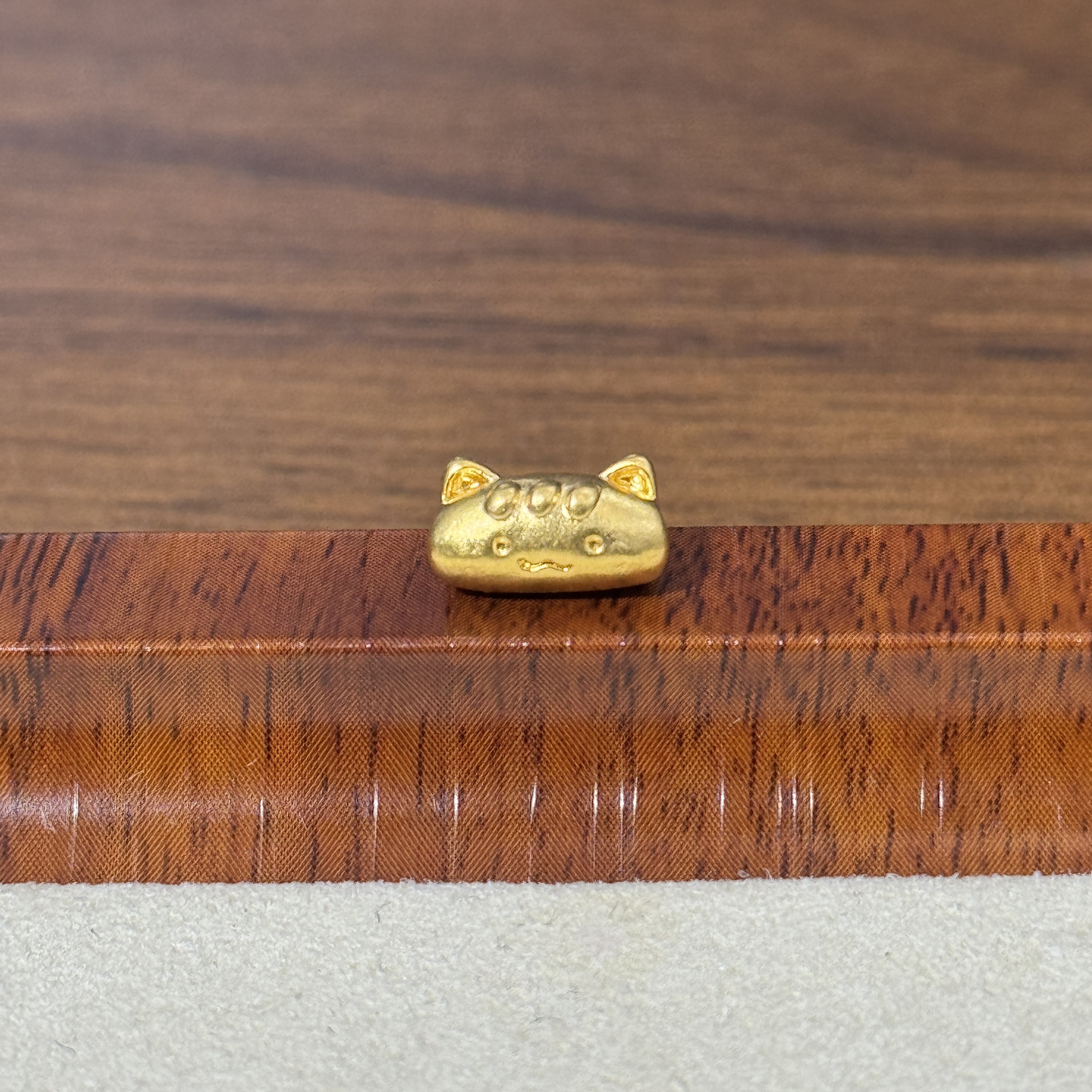 君潮黄金足金999法棍猫DP1855-0180