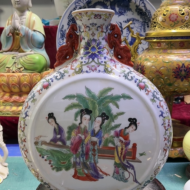 瓶摆件摆件摆件瓷器