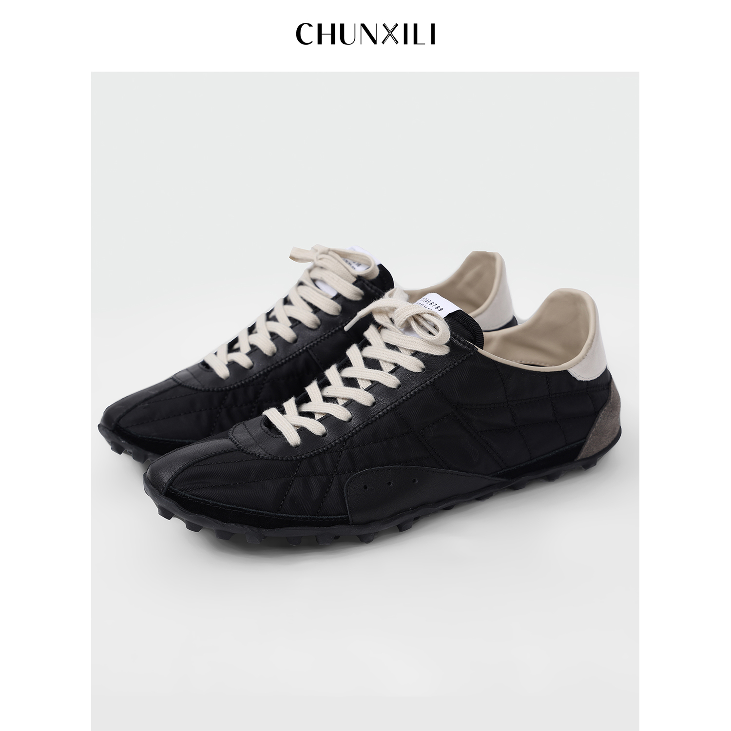 CHUNXILI/春熙里 时尚简约休闲德训鞋D00X53008