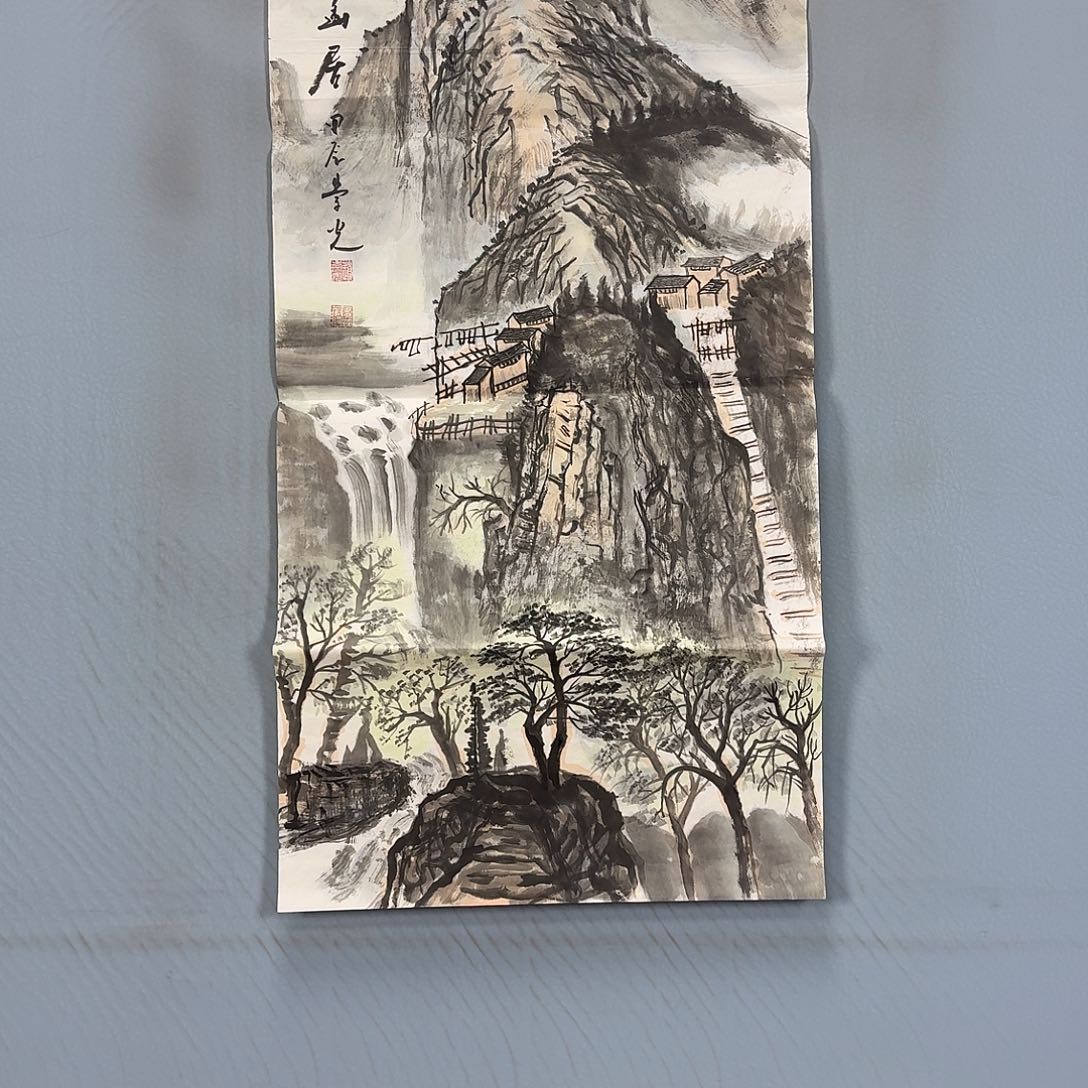 国画539 牡丹一如你初
