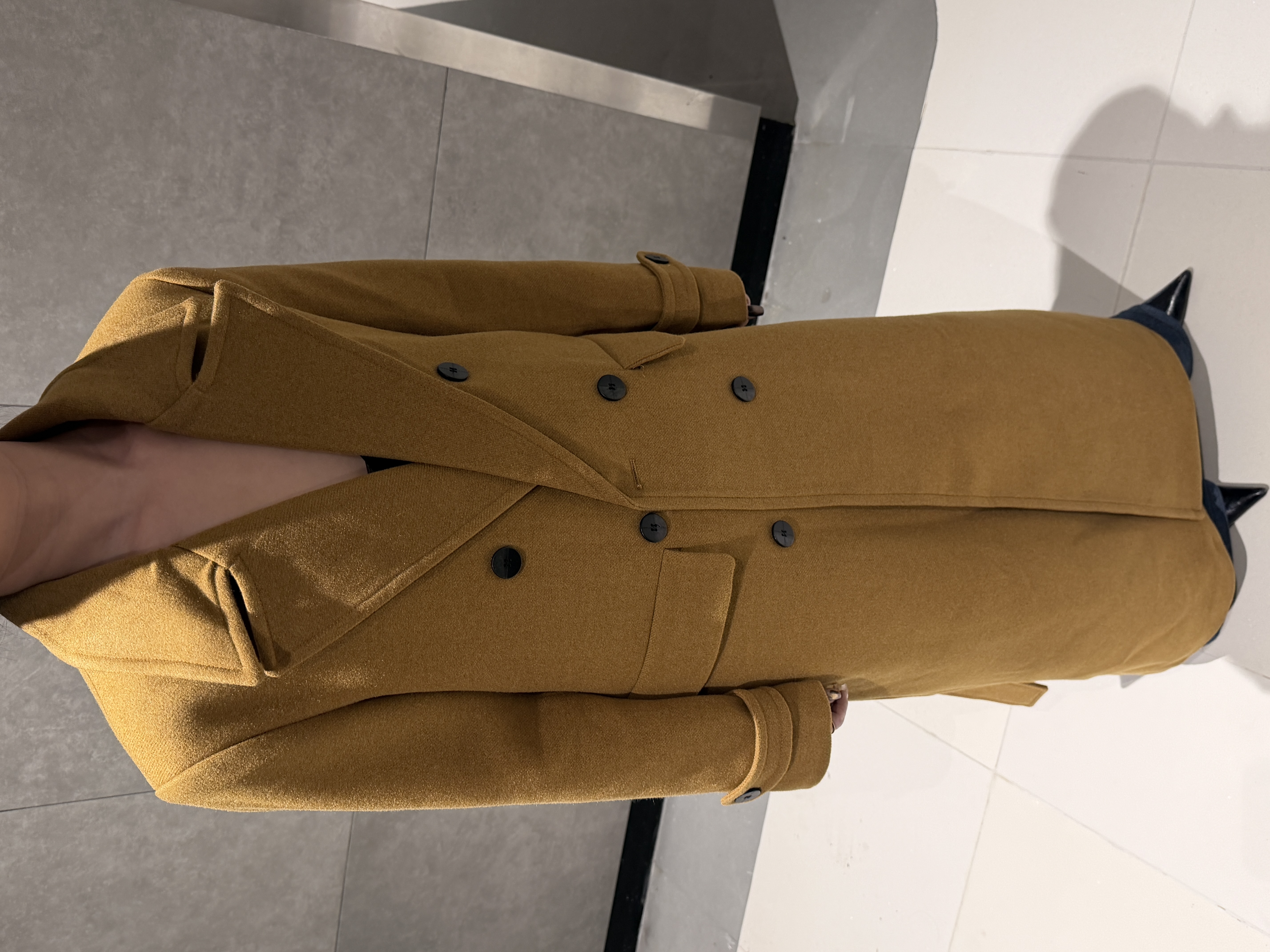 【婷婷特价专用链接】秋冬毛呢加厚款显瘦百搭气质大衣时尚