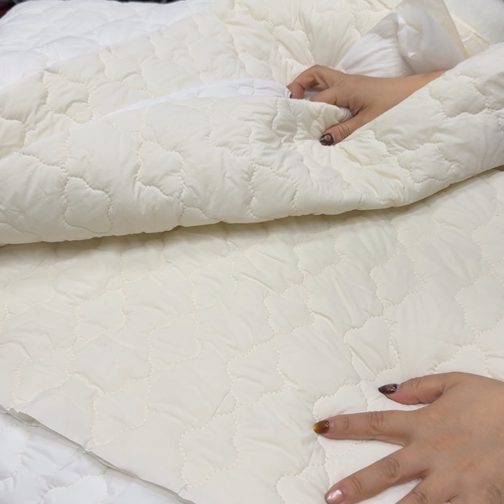 无纺布孤品夹棉面料