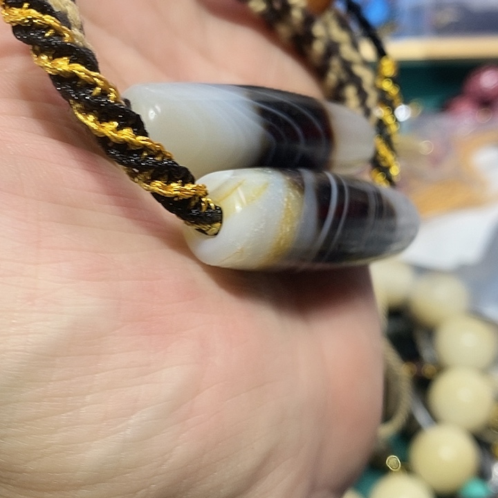 玛瑙/玉髓颈饰未镶嵌51