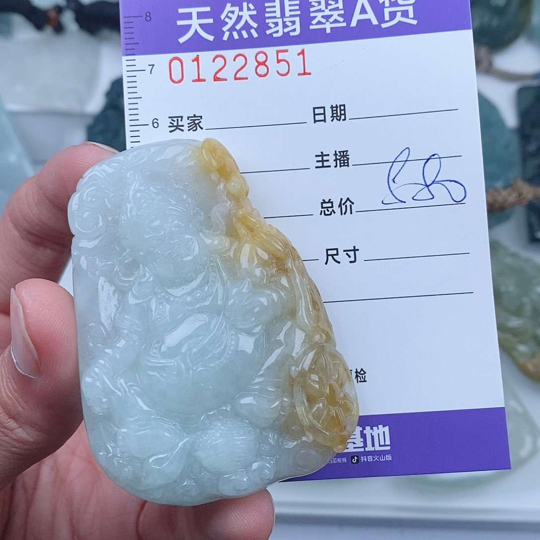 翡翠颈饰未镶嵌14478526995