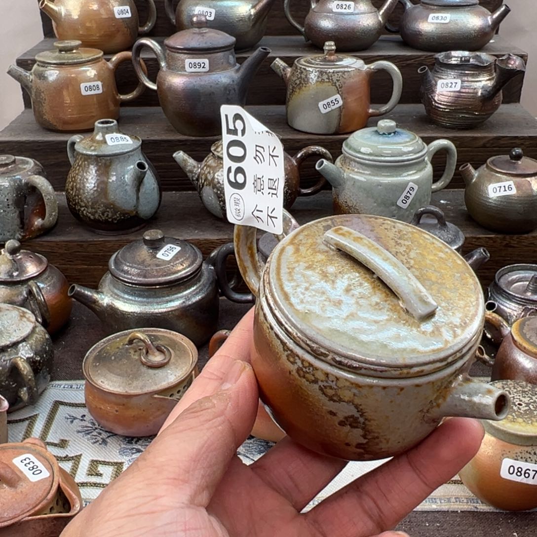 柴烧茶器感谢支持