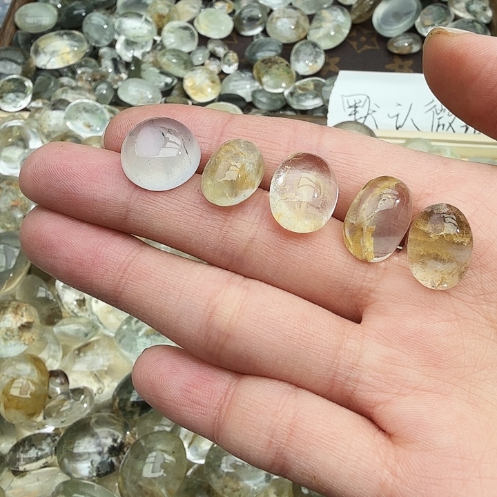 F***l水晶珠宝半成品未镶嵌