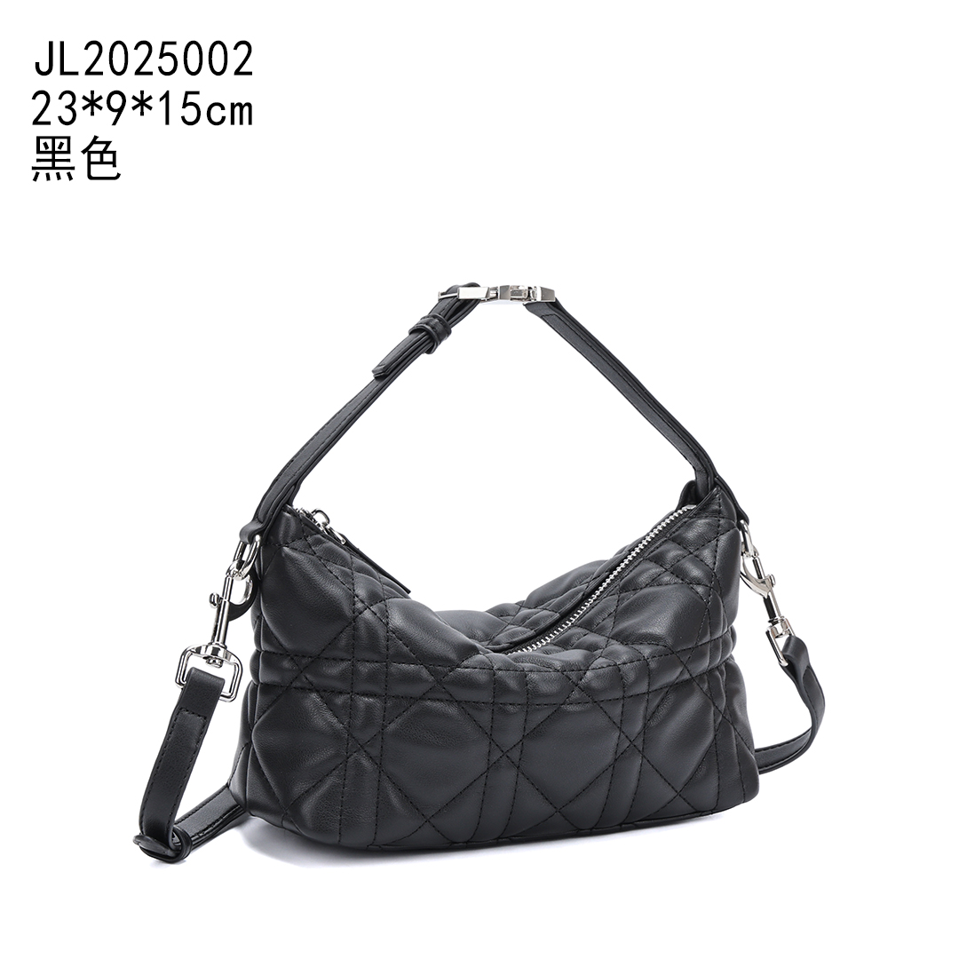 【工厂直销】QYX-2025002-黑色轻奢时尚百搭气质女包