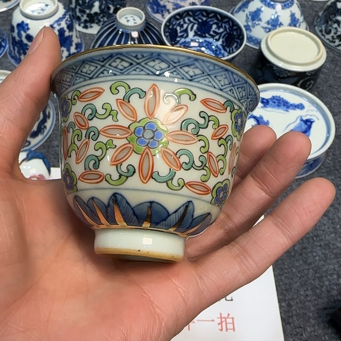 罐景德镇陶瓷艺术品