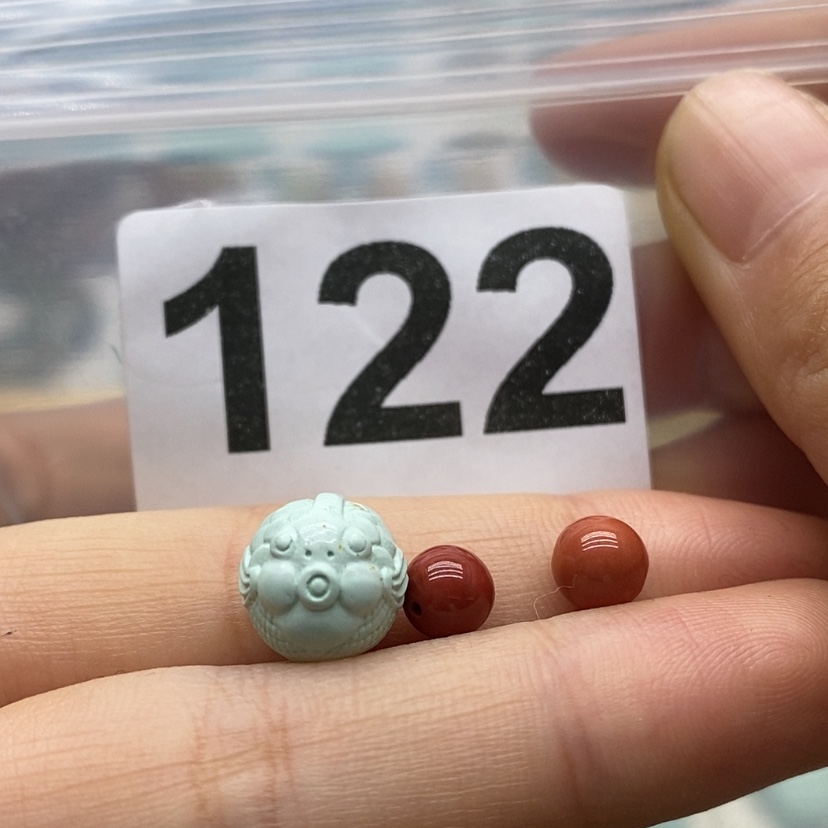 【闪购商品】南红玛瑙颈饰未镶嵌