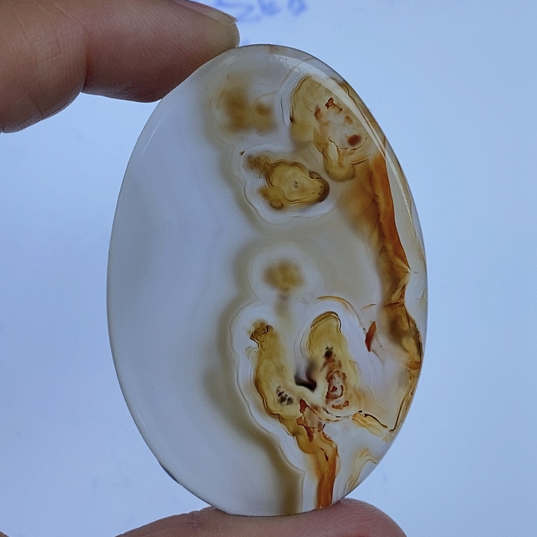玛瑙/玉髓未镶嵌珠宝半成品