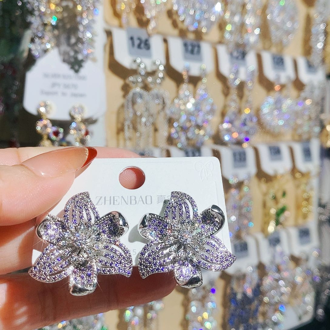 非金属锆石925银