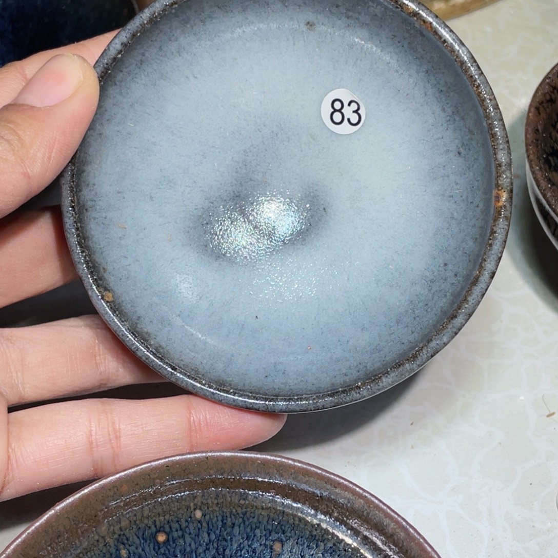 阳***0茶盏龙窑柴烧建盏83
