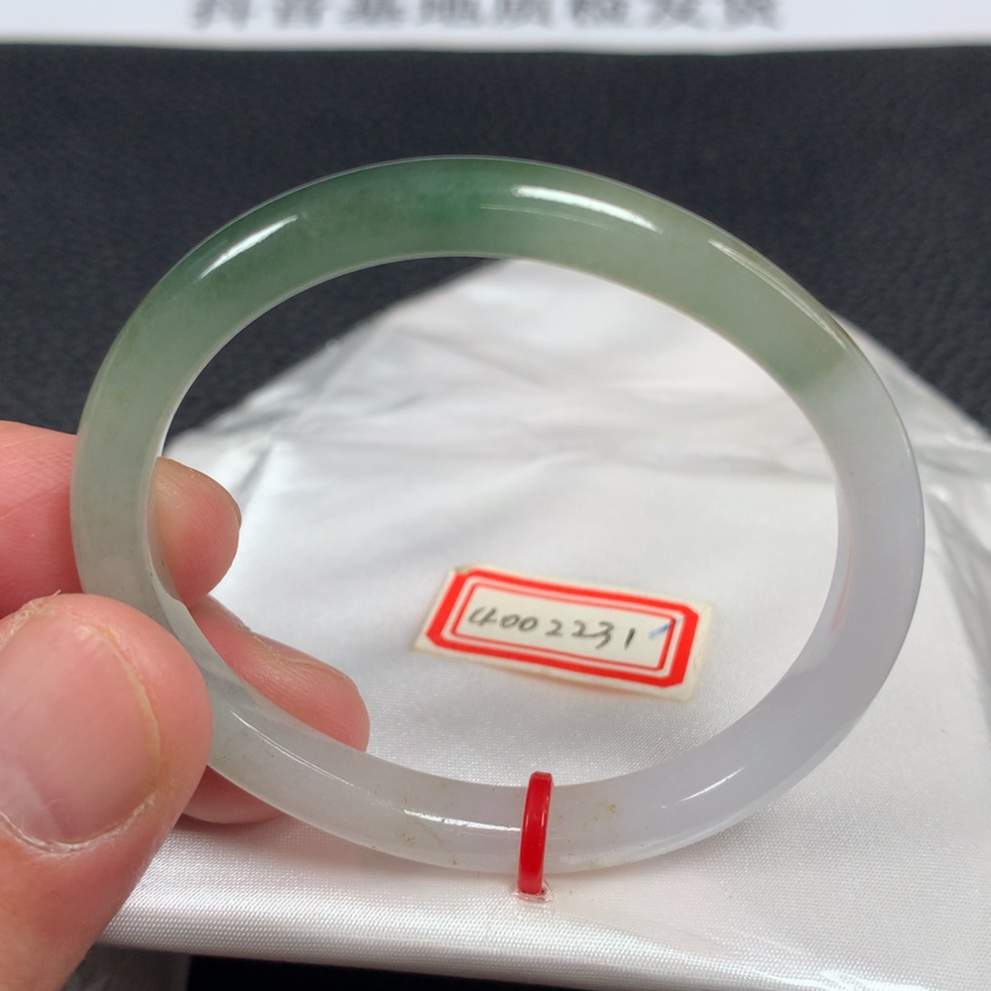 翡翠未镶嵌手镯天然翡翠手镯