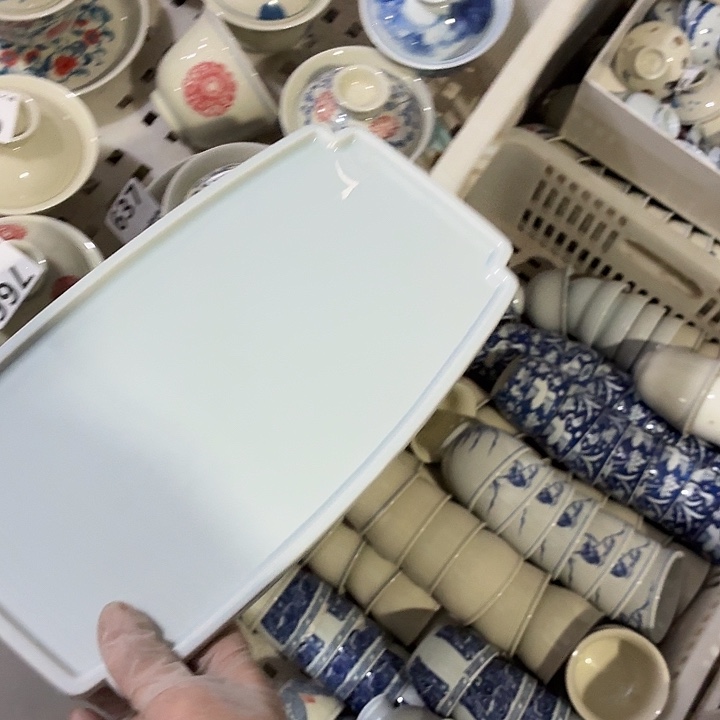 茶具微暇，介意勿拍