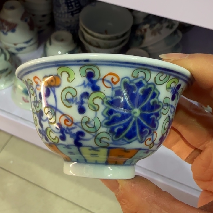 杯陶瓷艺术品收藏陶瓷