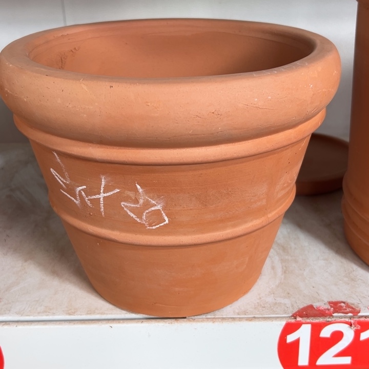 25×20 高温加厚红陶微瑕