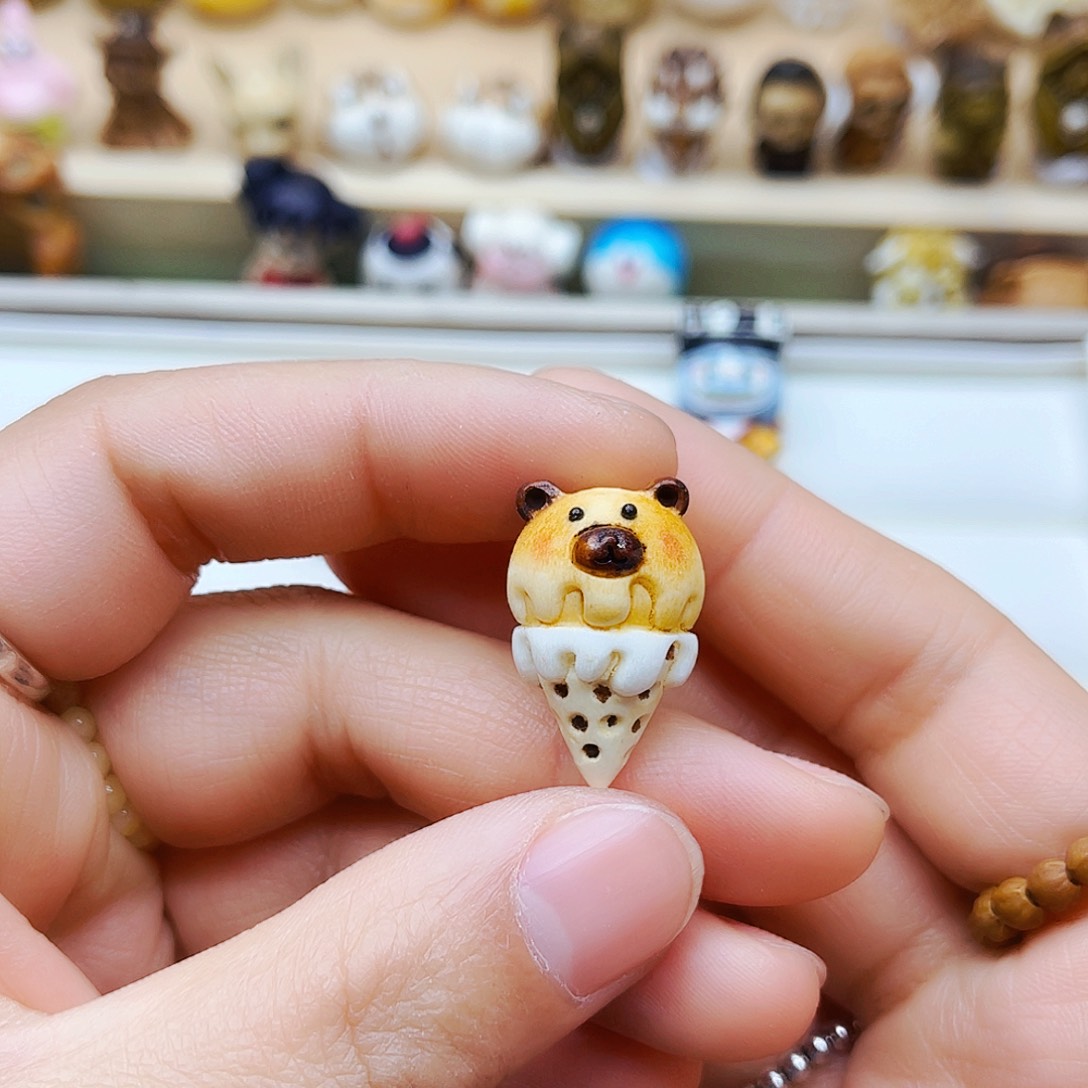 鹿骨其他手工打磨配饰