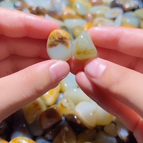 和田玉（糖玉）未镶嵌颈饰2-1