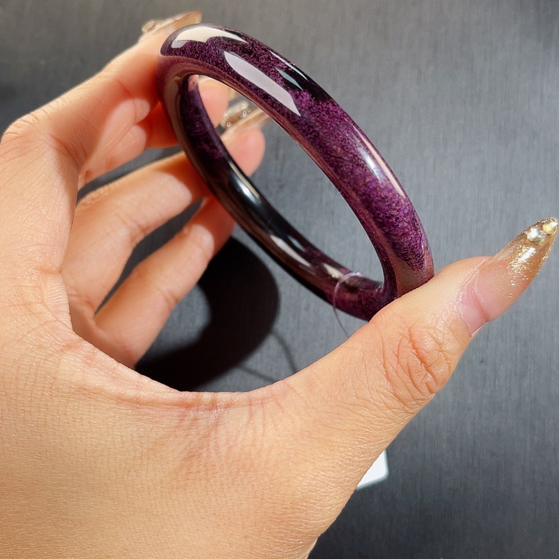 苏纪石（舒俱来）南非舒俱来老矿料手镯未镶嵌