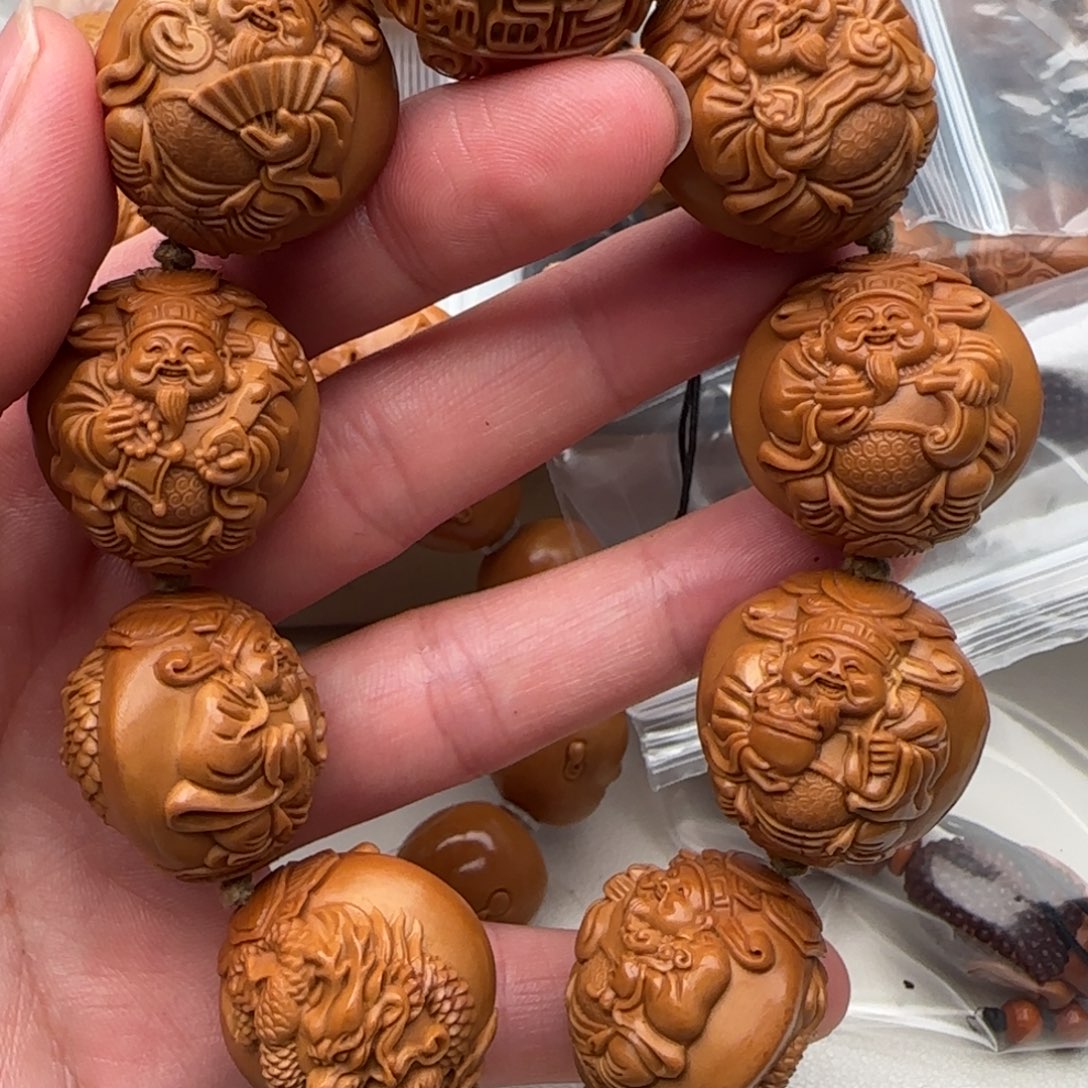 橄榄核手串君****苑橄榄核