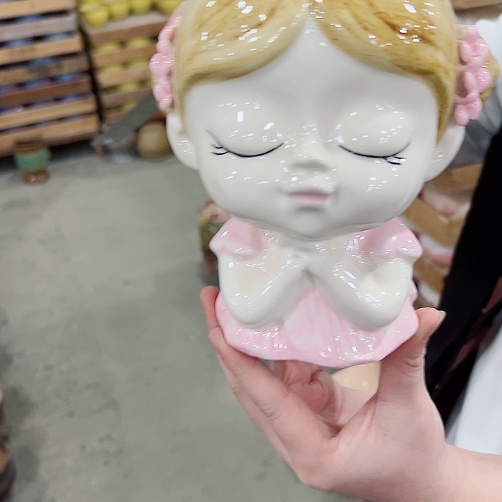 有孔.凑满10元发货多肉陶瓷花盆！